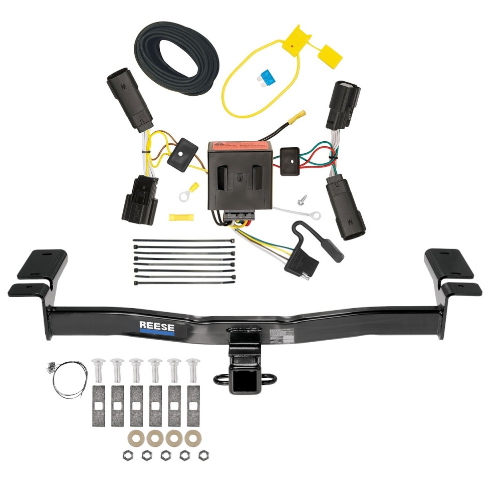 Reese Trailer Tow Hitch For 11-14 Ford Edge Except Sport w ... ford edge sony wiring harness 